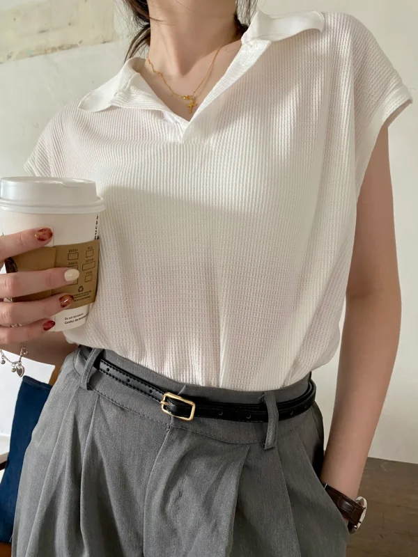 Matchy-matchy Thin Leather Belt - Image 4