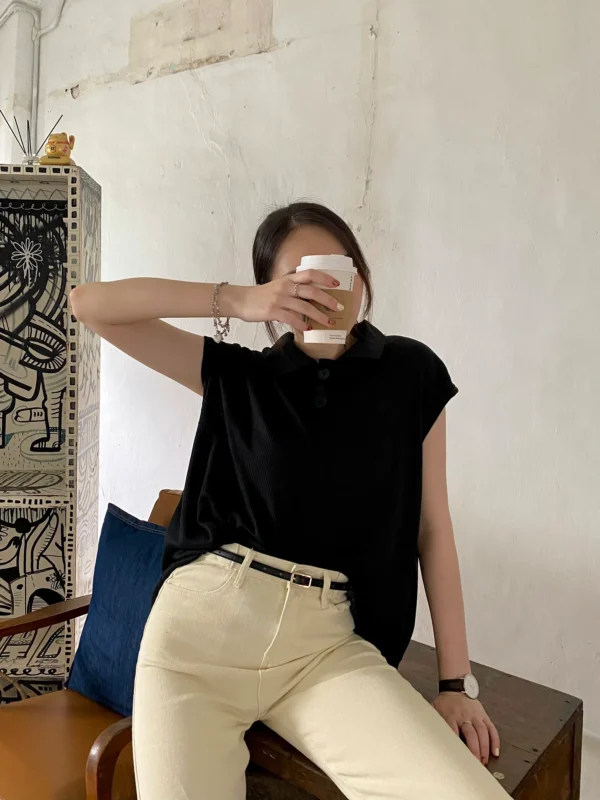 Matchy-matchy Thin Leather Belt - Image 2