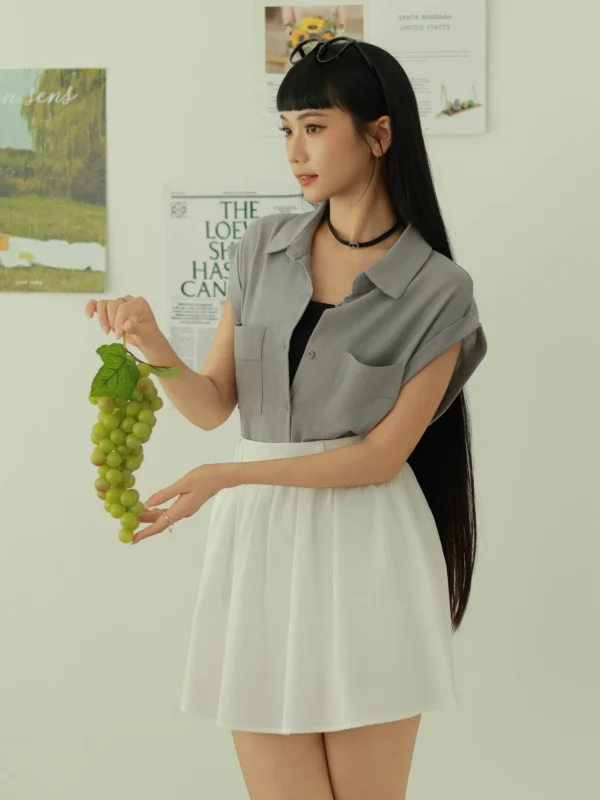 Blouse In the Coffee Corner - Image 2
