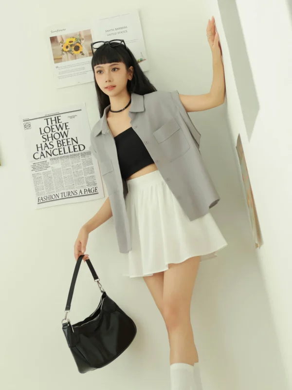 Blouse In the Coffee Corner - Image 3