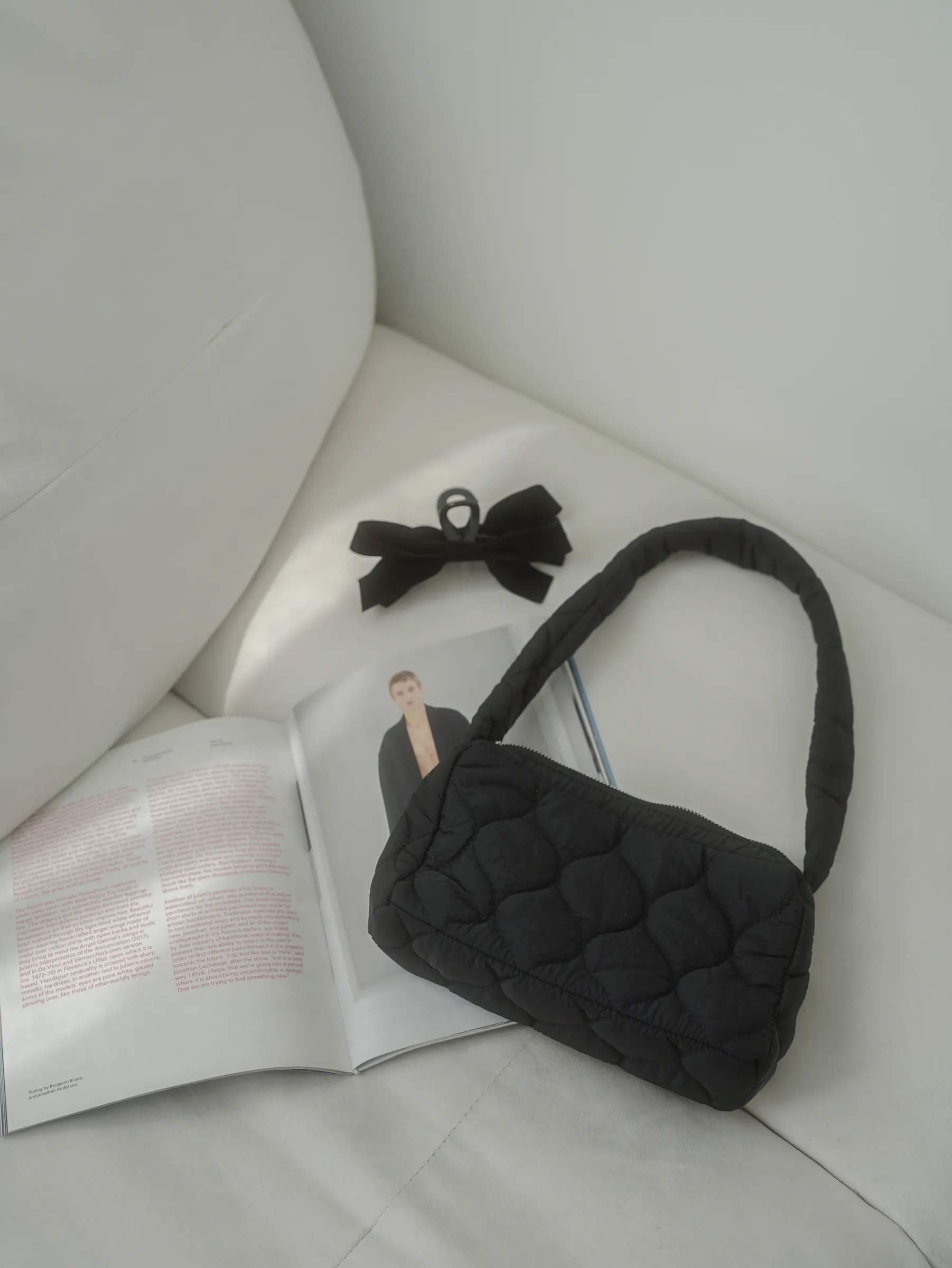 Your new pillow bag