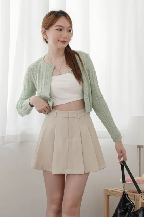 Sunhoney Pleats Skort