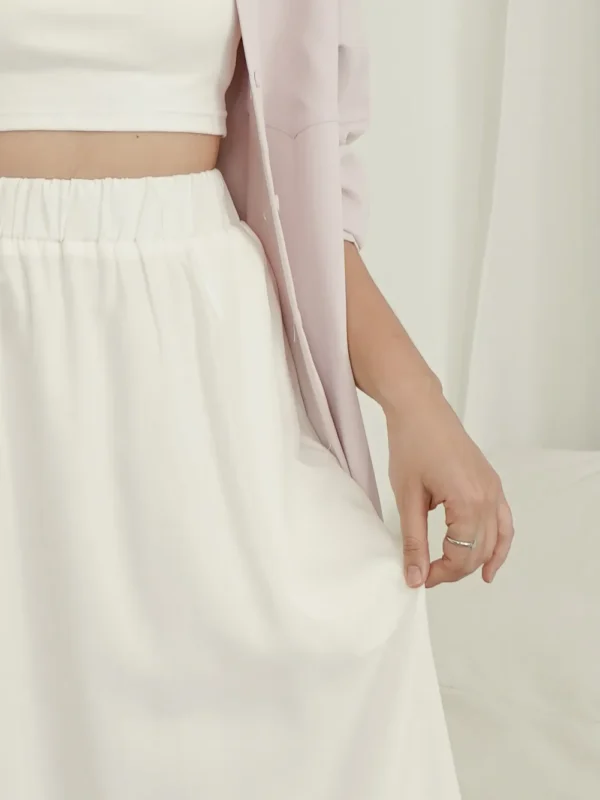 Flowy Midi Skirt - Image 2