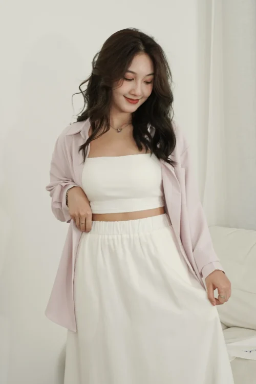 Flowy Midi Skirt