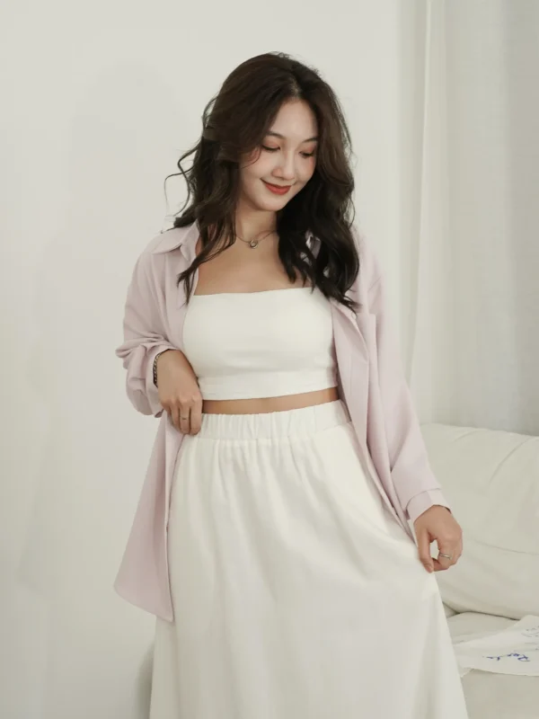 Flowy Midi Skirt