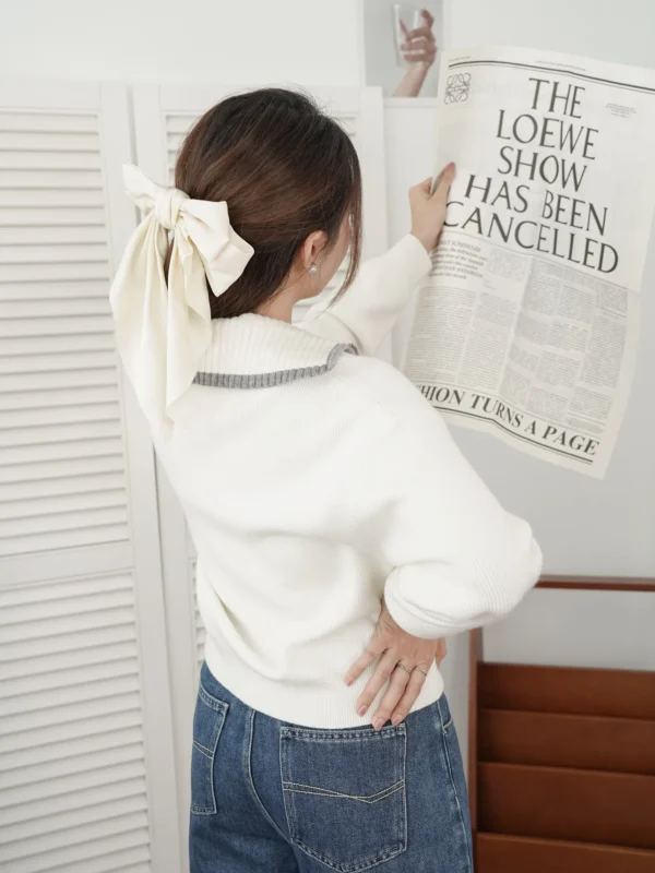 Fay Knitted Sweater - Image 4
