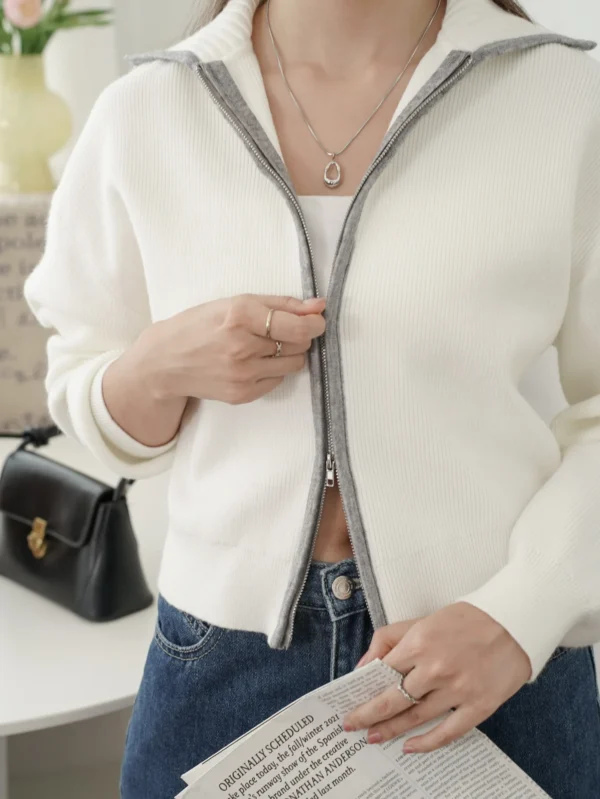 Fay Knitted Sweater - Image 3