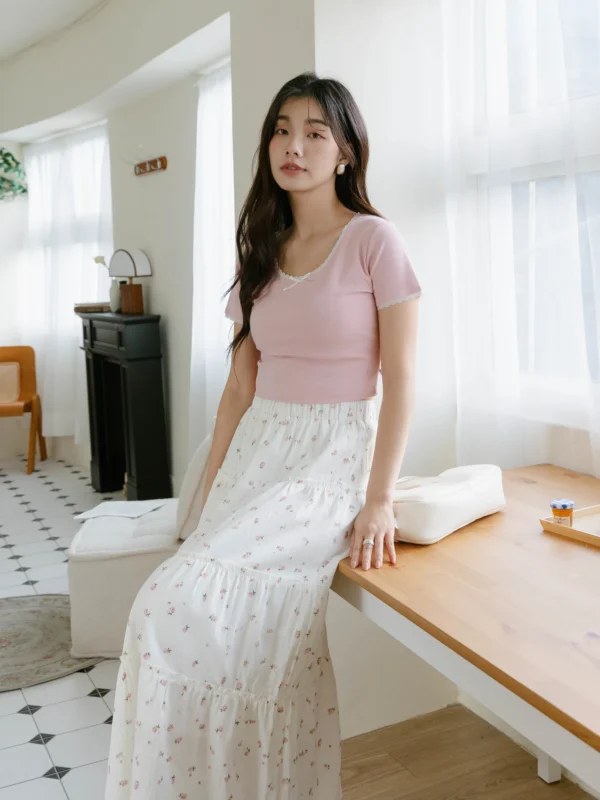 Moonlight Tiered Skirt - Image 2