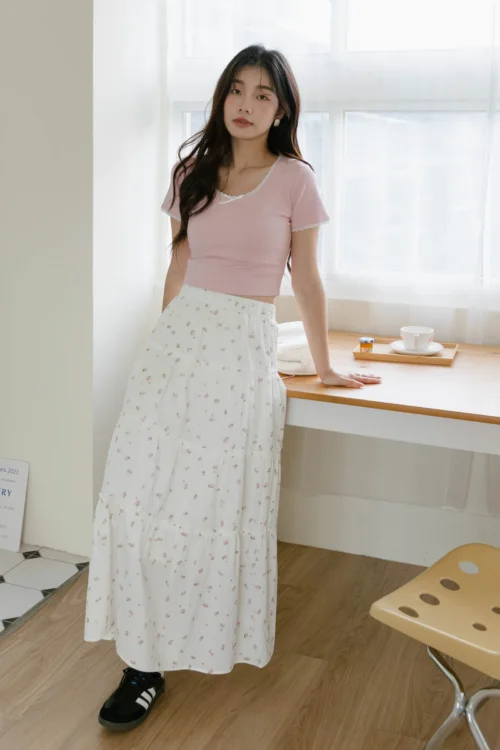 Moonlight Tiered Skirt