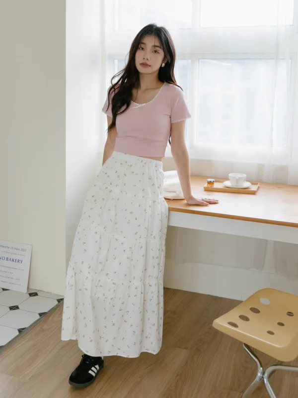 Moonlight Tiered Skirt