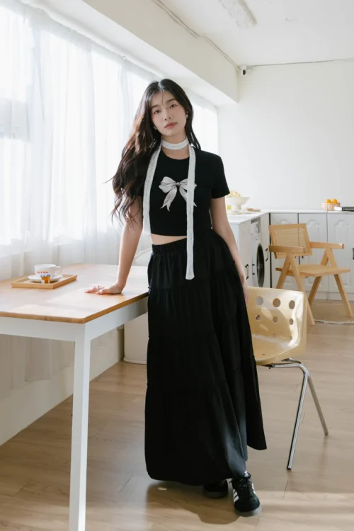 Korean Lacey Ribbon