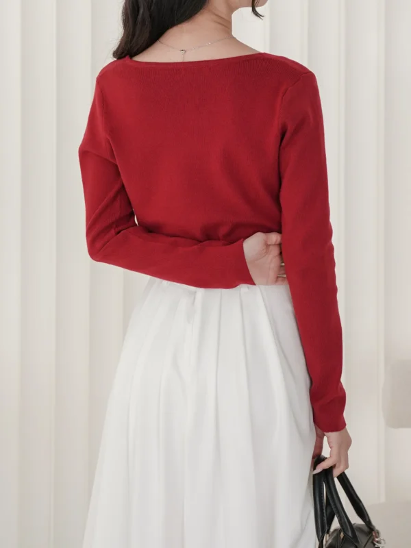 Basic Knitted Outer - 图片 4