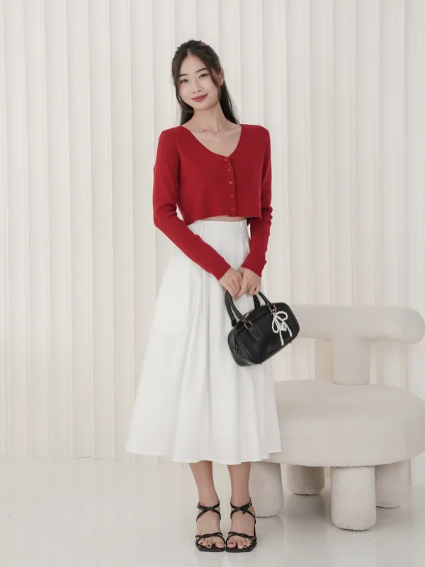 Basic Knitted Outer - 图片 2
