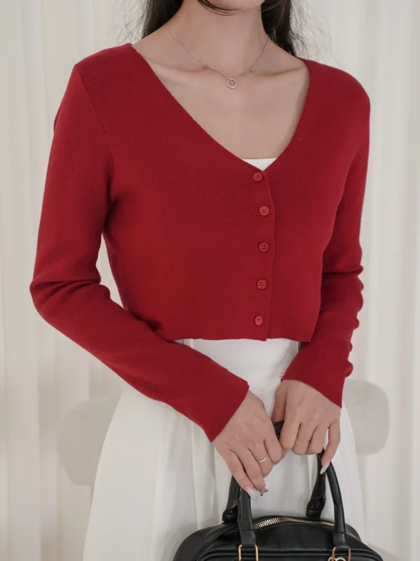 Basic Knitted Outer - 图片 3