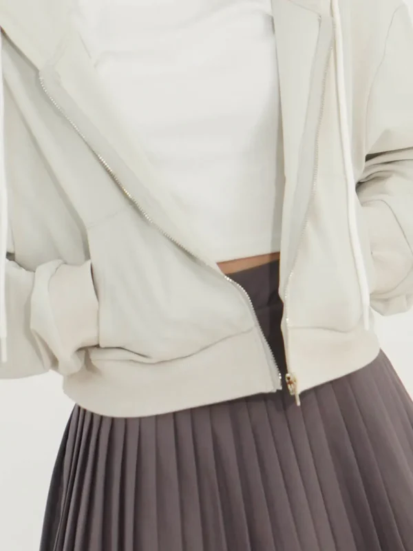 Everyday Cotton Loop Jacket - Image 8