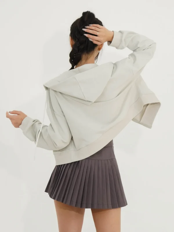 Everyday Cotton Loop Jacket - Image 7