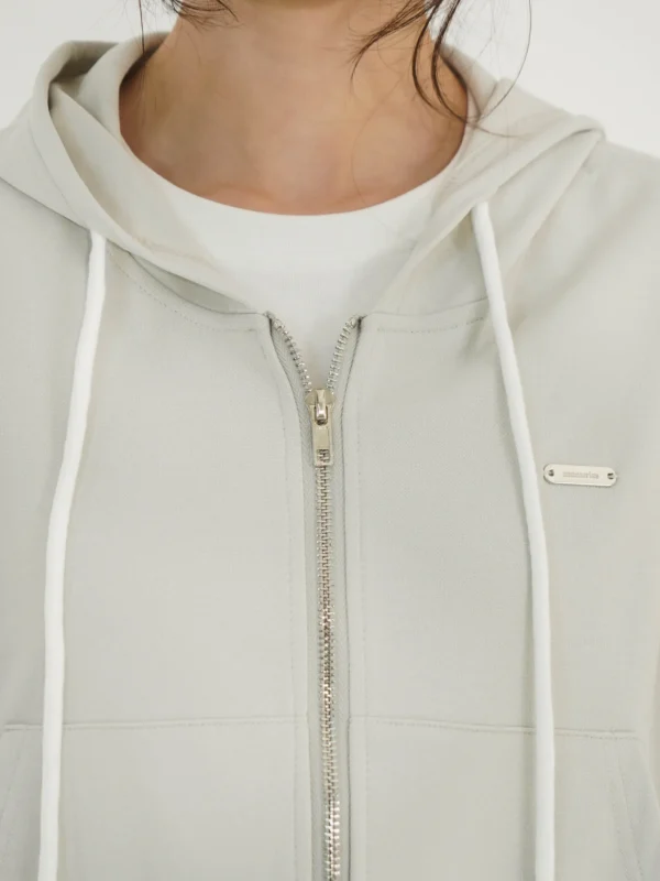 Everyday Cotton Loop Jacket - Image 2
