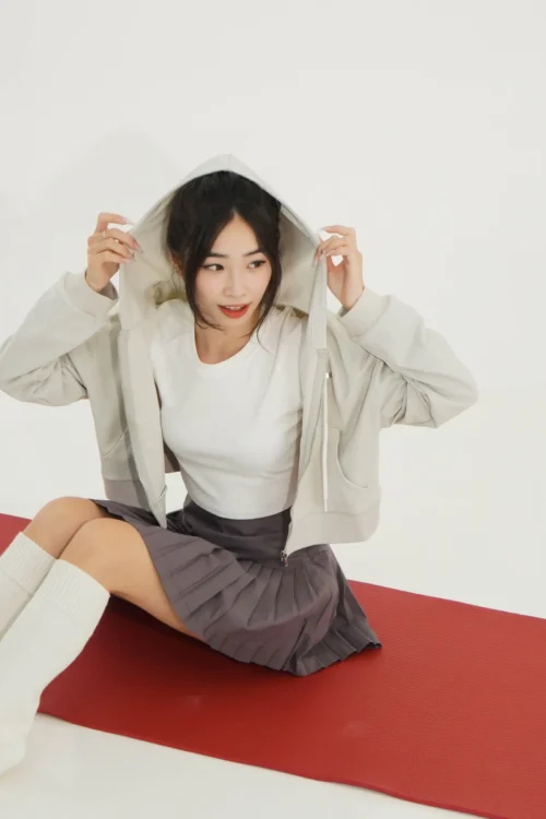 Everyday Cotton Loop Jacket