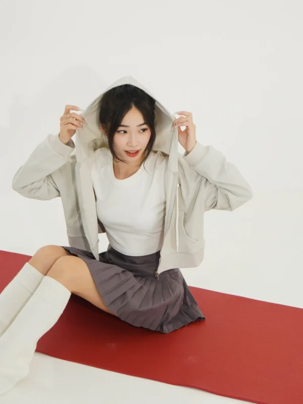 Everyday Cotton Loop Jacket