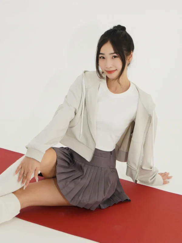 Everyday Cotton Loop Jacket - Image 5