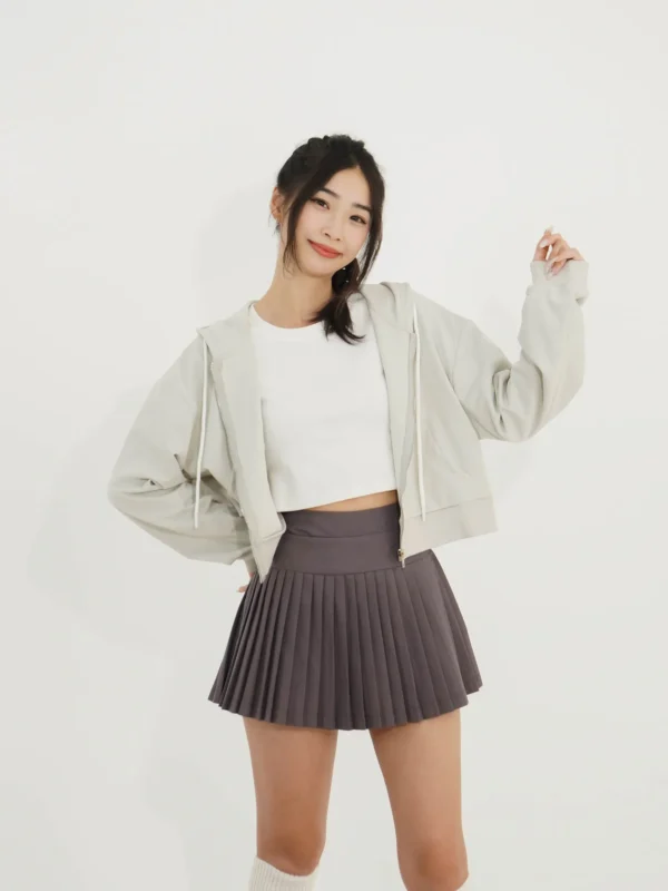 Everyday Cotton Loop Jacket - Image 4