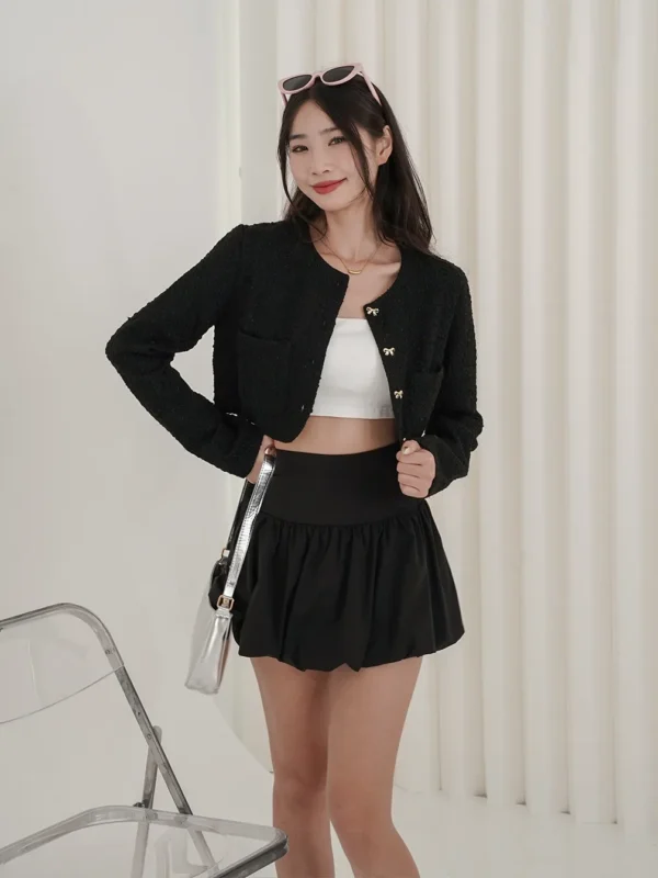Ribbon Tweed Outer