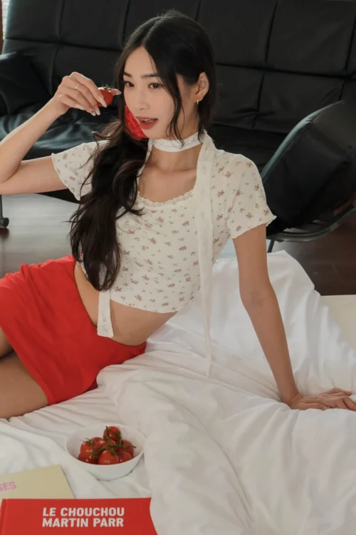 Chérie Mini Skort