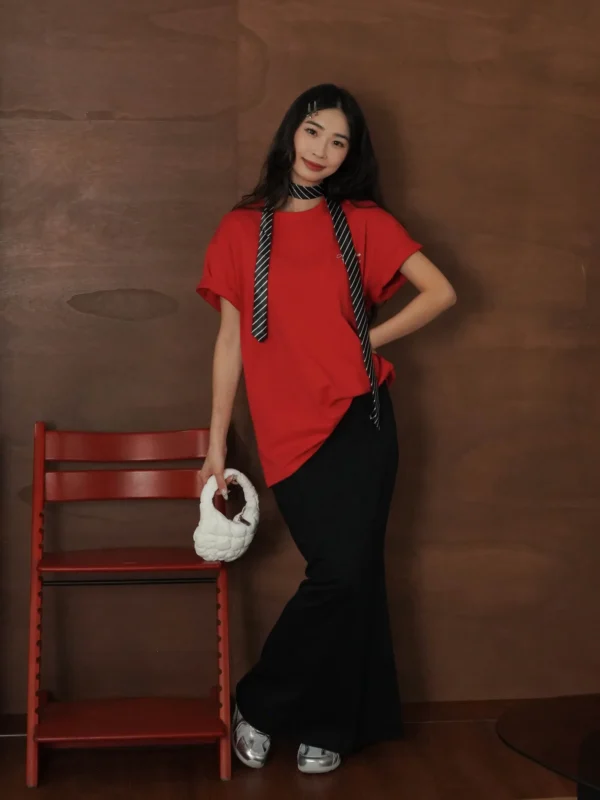Falling in Love Oversize Tee - 图片 3