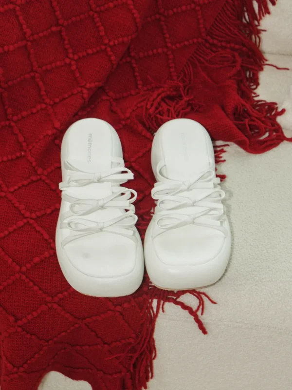 Ribbon Chunky Sandal - Image 2