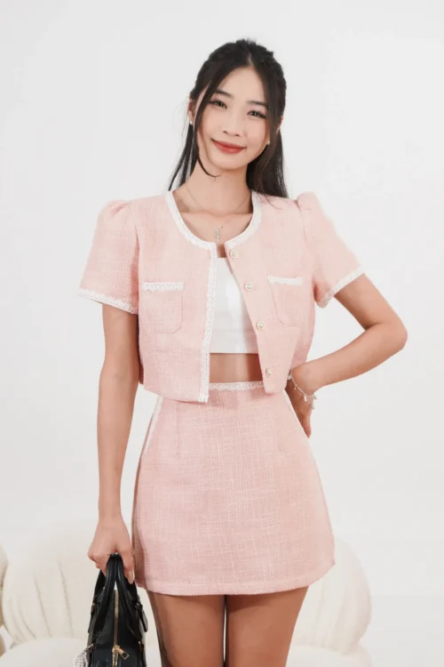 Mallé Tweed Set