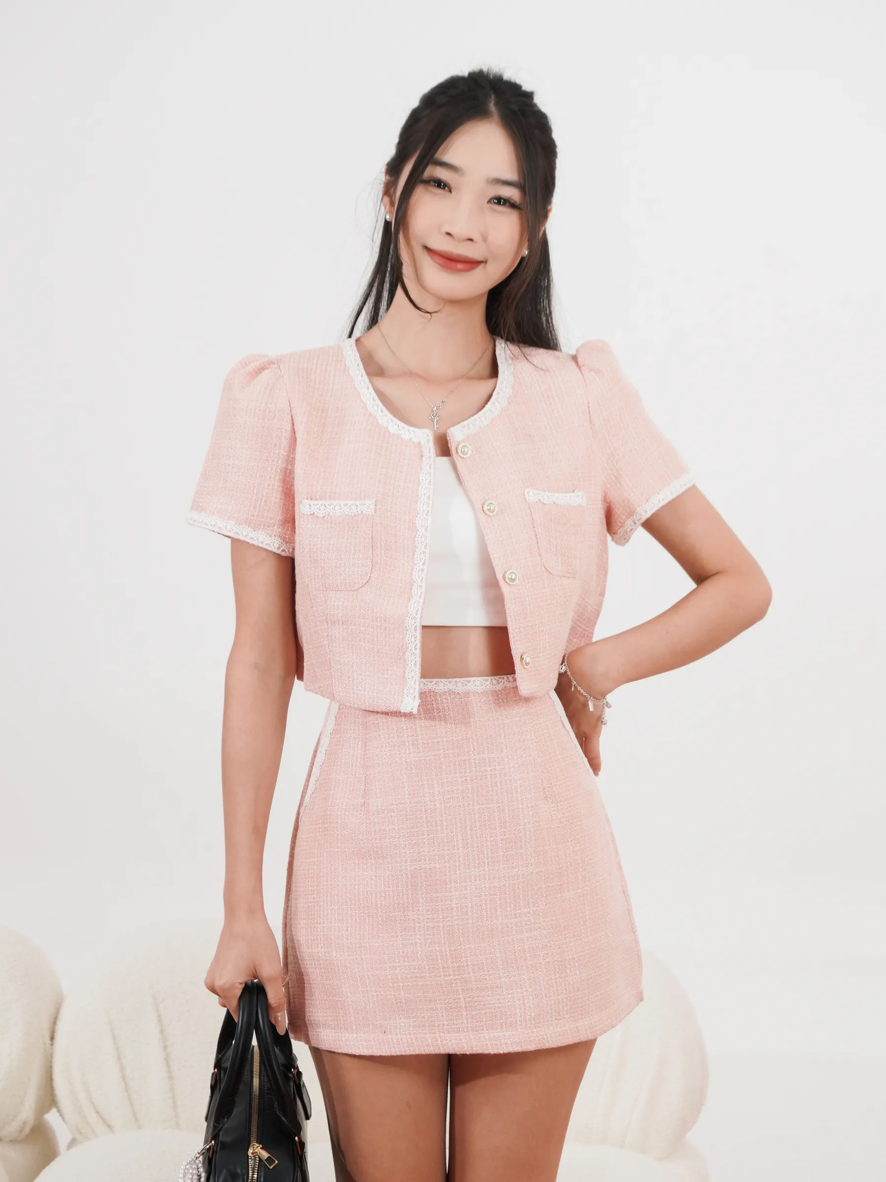 Mallé Tweed Set