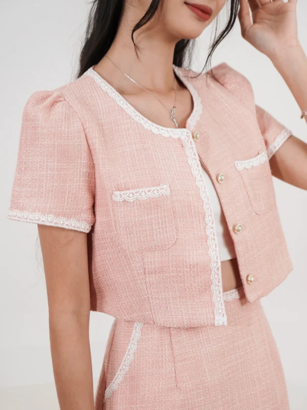 Mallé Tweed Set - 图片 3
