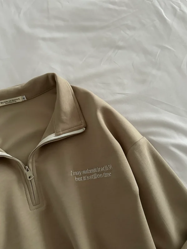 Airy Campus Sweater - Image 6