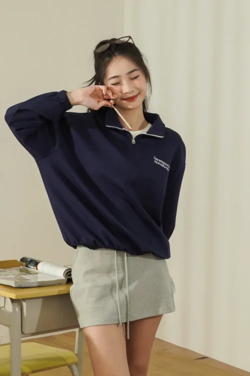 Basic Cotton Skort