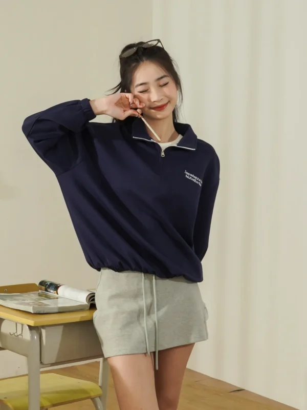 Basic Cotton Skort