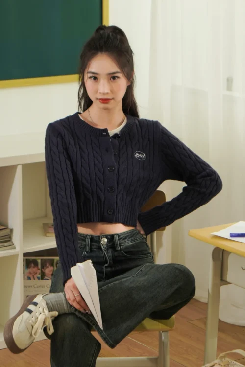 MMR Soft Braids Cardigan
