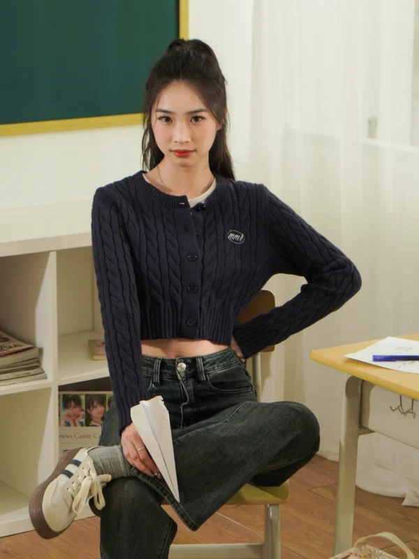 MMR Soft Braids Cardigan