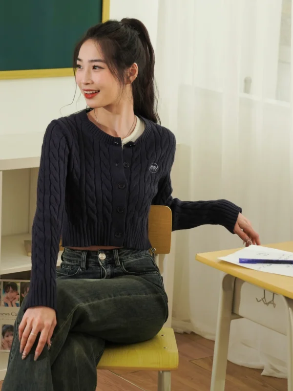 MMR Soft Braids Cardigan - Image 2