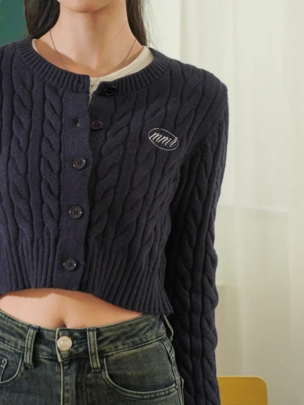 MMR Soft Braids Cardigan - Image 5