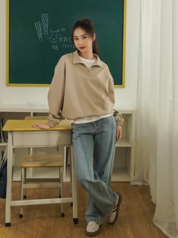 Airy Campus Sweater - Image 3