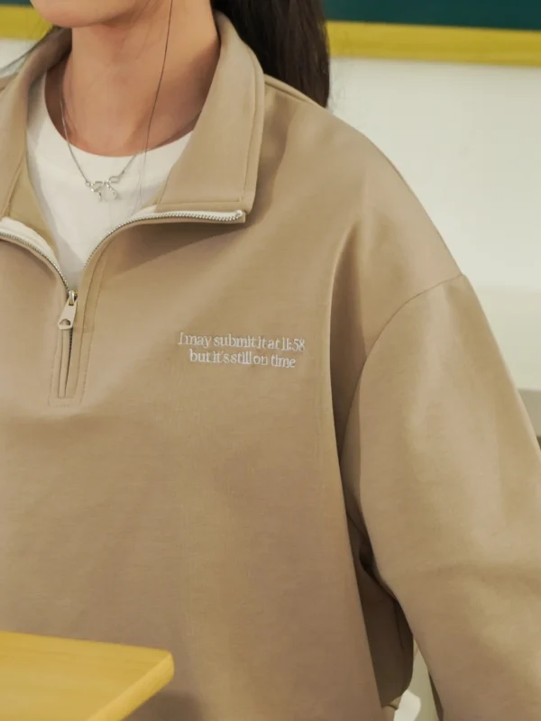 Airy Campus Sweater - Image 5