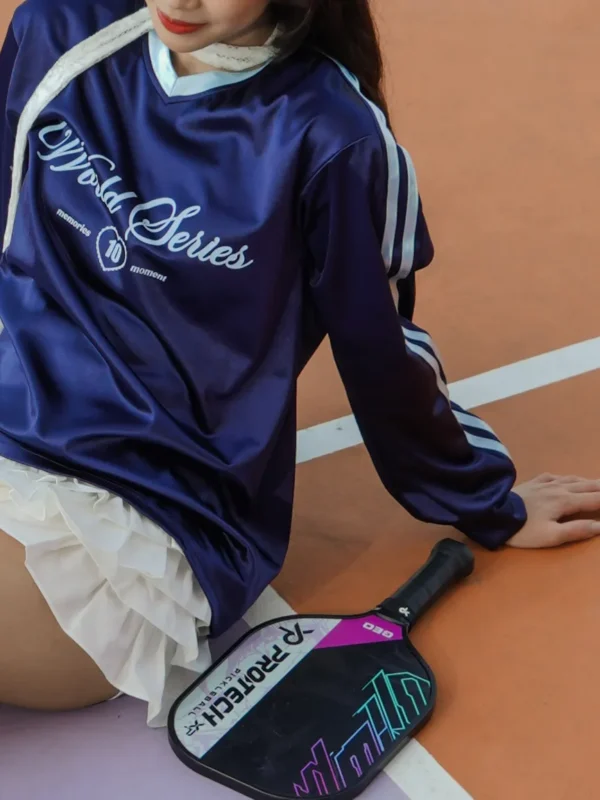 World Sporty Long Sleeve Top - Image 3