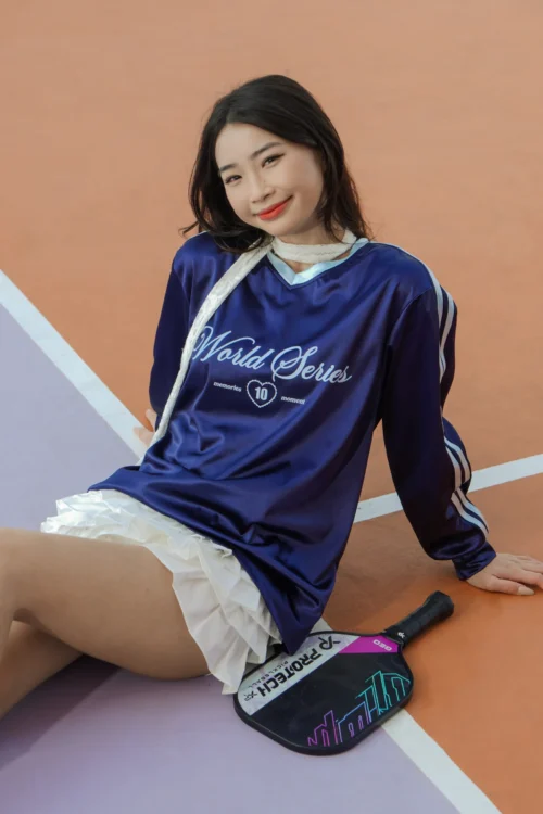 World Sporty Long Sleeve Top