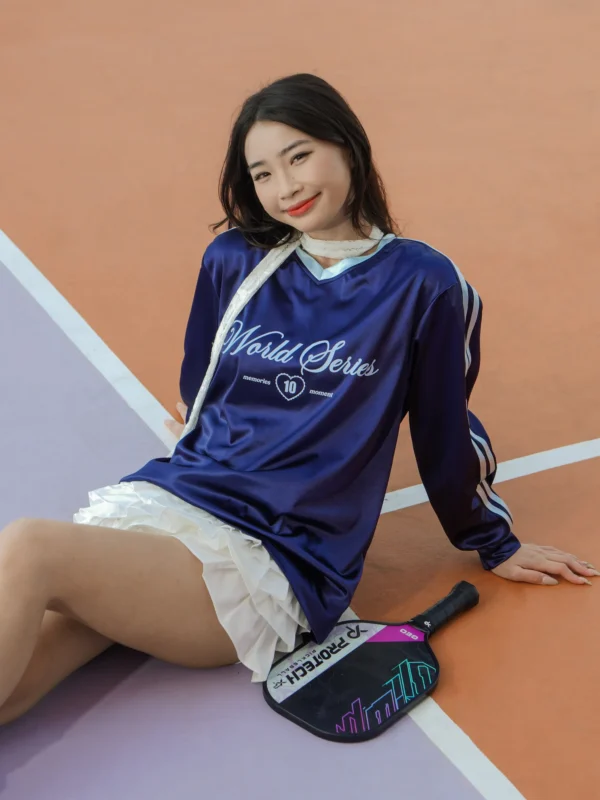 World Sporty Long Sleeve Top