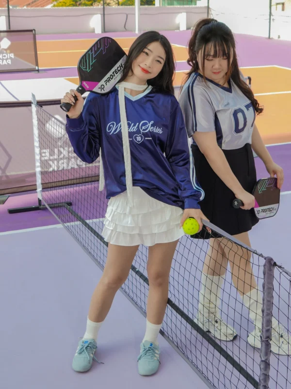 World Sporty Long Sleeve Top - Image 4