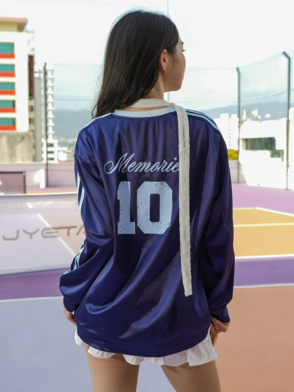 World Sporty Long Sleeve Top - Image 2