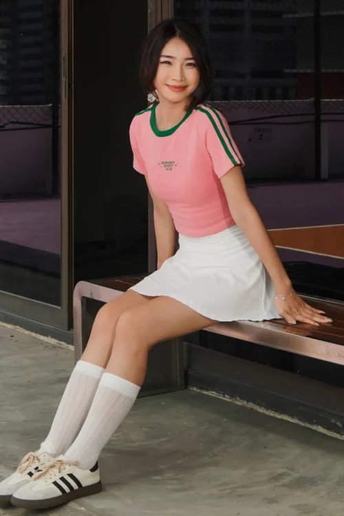 Sporty Club Baby Tee
