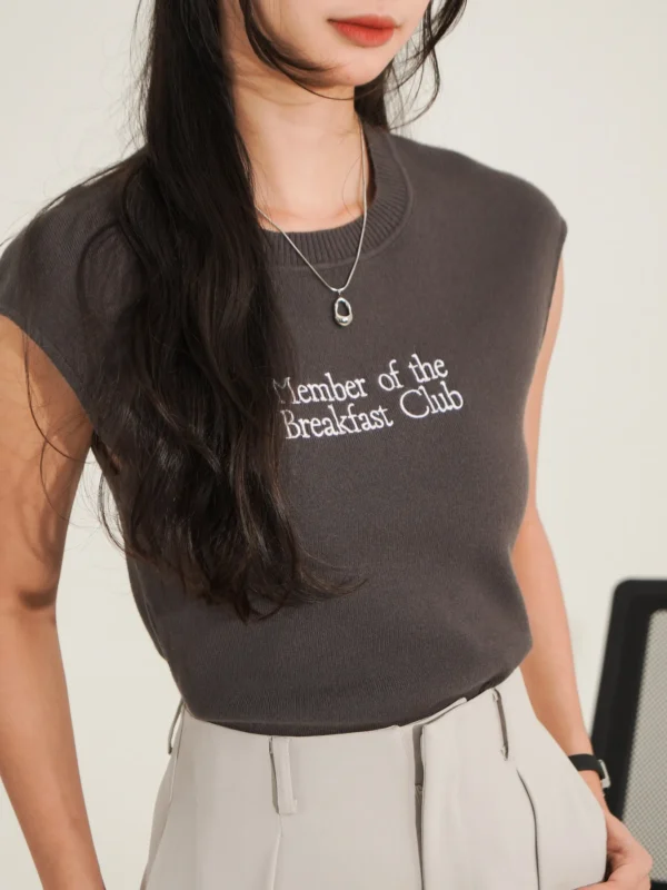 The Breakfast Club Knitted Top - Image 2
