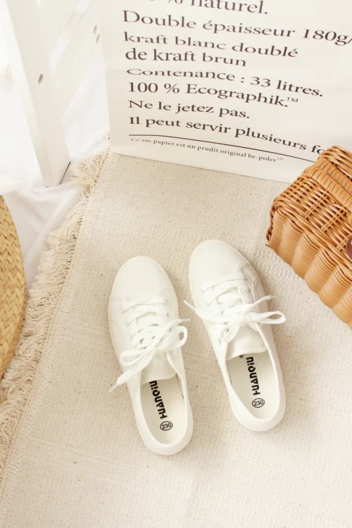 Minimal White Sneaker